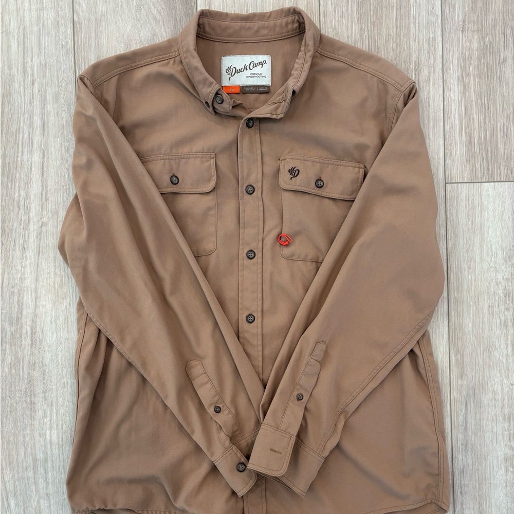 Duck Camp - Large Midweight Button Down Medium / Large